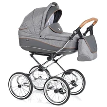Универсальная коляска 2 в 1 Roan Emma E-56 (chrome 14): Тип коляски Универсальная коляска (2-в-1)