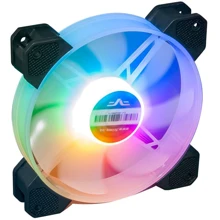 Кулер Frime Iris LED Fan Mid Multicolor (FLF-HB120MMLT8): Рівень шуму, dB 23.4