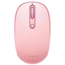 Мышь Baseus Wireless Mouse F01B Baby Pink Tri-Mode (B01055503413-00): Интерфейс подключения Bluetooth, Wireless