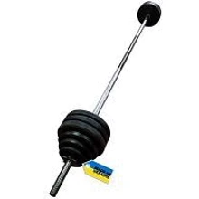 Штанга Newt Rock Pro наборная композитная 75 кг (NE-PL-180-075): Тип Наборные