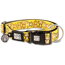 Нашийник для собак Max & Molly Urban Pets Smart ID Collar - Monkey Maniac/XS 22-35 см (4894512050570): Виробник Max & Molly Urban Pets