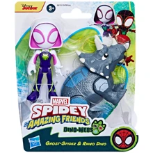 Набор HASBRO Spidey and His Amazing Friends Герой и Дино G0122 SAF HERO DINO WEBS GHOST (F9478_G0122): Тип Персонаж мультфильма, фильма
