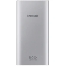 Внешний аккумулятор Samsung Power Bank 10000mAh 25W Silver (EB-P1100CSRGRU): Количество USB 2
