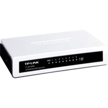 Мережевий комутатор TP-Link TL-SF1008D: Порти тільки Fast Ethernet (10/100)
