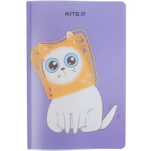 Блокнот Kite Bread cat А5+ 40 аркушів (K22-460-4): Виробник KITE
