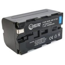 Extradigital для Sony NP - F730, Li - ion, 4400 mAh (BDS2650): Сумісність Sony NP - F730