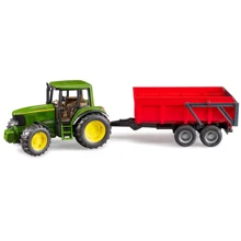 Автомодель Bruder Трактор John Deere з причепом (02057): Виробник Bruder