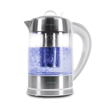 Электрочайник Cecotec ThermoSense 370 Clear: Мощность, Вт 2200