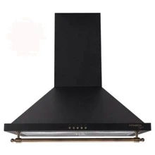 Вытяжка Pyramida CXW-KH 60 Rustico Black: Тип воздухоочистителя Рециркуляция, Отвод