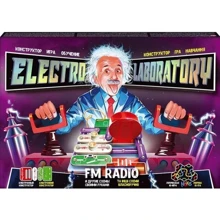 Электронный конструктор Danko Toys Electro Laboratory FM Radio (ELab-01-01): Рекомендуемый возраст от 6 лет
