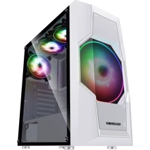 Корпус 2E TURBO (2E-G2057W): Форм-фактор материнской платы ATX / Micro-ATX / Mini-ITX