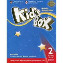 Kid's Box Updated 2nd Edition 2: Activity Book with Online Resources: Производитель Cambridge University Press