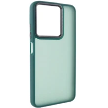 Чохол для телефона Epik TPU+PC Lyon Frosted Case Green для Infinix Hot 40i / Spark Go 2024 / Spark 20: Сумісність Infinix Hot 40i / Spark Go 2024 / Spark 20