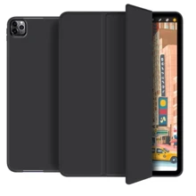 Аксессуар для iPad BeCover Tri Fold Soft TPU Silicone Black for iPad Air 2020/iPad Air 2022/iPad Pro 11 (2018-2022) (709710): Цвет черный