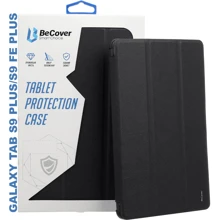 Аксесуар для планшетних ПК BeCover Smart Case Black для Samsung X810 Galaxy Tab S9 Plus / S9 FE Plus SM-X610/SM-X616B (709895): Колір чорний