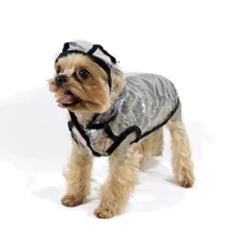 Ветровка Lucky Pet №0 Дождик Прозрачная XS 21х32 см (483013): Тип Дождевики