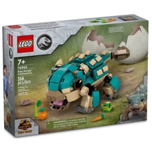 Конструктор LEGO Jurassic World Малюк Бампі: Анкілозавр Джурасік Ворлд 358 деталей (76962): Серія Jurassic World