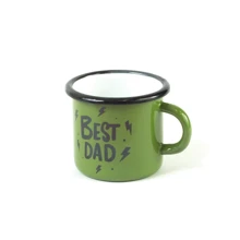 Чашка PAPAdesign Best dad зелений: Виробник PAPAdesign