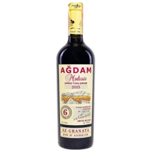 Вино виноградное Az-Granata АГДАМ красное сухое, 12-14%, 0.75л, лимитированное (TVZ4760081507657): Страна производитель Азербайджан