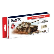 Набор красок Hataka Hobby Южноафриканская армия, 8 шт: Производитель Hataka Hobby