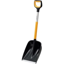 Лопата Fiskars X-series автомобильная для уборки снега (1057393): Тип лопаты