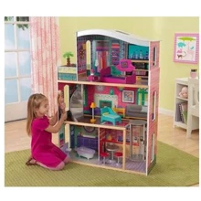 Набор для кукол KidKraft Glitz & Glamour Dollhouse (65086): Производитель KidKraft