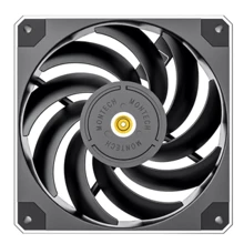 Кулер Montech Metal 120 PWM: Уровень шума, dB 26