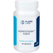 Klaire Labs Hepatothera Forte Поддержка и детоксикация печени 90 капсул: Форма выпуска Капсулы