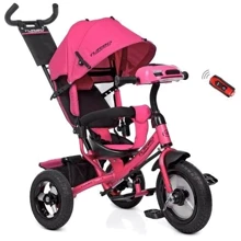 Велосипед Turbo Trike M 3115-6HA Pink (M 3115): Тип Велосипед-коляска