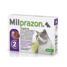 Милпразон KRKA таблетки для кошек больше 2 кг 2 шт.(3838989660734): undefined undefined
