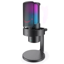 Микрофон Fifine Ampliagame A8 Plus RGB: Тип Вокальные