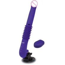 Вибатор с толчковыми движениями Toy Joy Magnum Opus Supreme Thruster 2: Для кого Унисекс