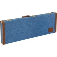 Кейс для електрогітари Fender X WRANGLER DENIM CASE STRATOCASTER/TELECASTER INDIGO (236987): Виробник Fender