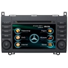 RoadRover Mercedes B Class 2006+ (W145): Дисплей 7.0 "TFT (800 х 480), сенсорний