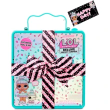 Игровой набор с экскл.куклой L.O.L. SURPRISE! серии "Present Surprise" - СУПЕРПОДАРОК (бирюзовый) 570707: Возраст от 3 лет