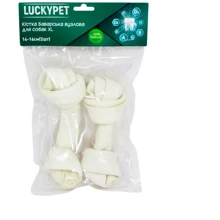 Ласощі Lucky Pet Кістка Баварська вузлова №3 XL 14-16 см 2 шт (551856): Виробник Lucky Pet