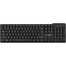 Клавиатура Genius KB-7100X Black (31320001406): Подключение беспроводное