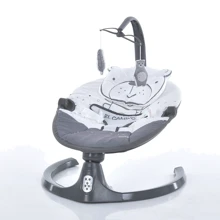 Укачивающий центр El Camino Cute Dark Gray (ME 1116 Dark Gray): Тип укачивающий центр