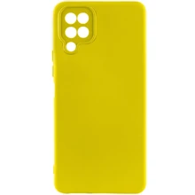 Чехол для телефонов Lakshmi Premium Case Silicone Cover Full Camera Yellow for Samsung M336 Galaxy M33 5G: Совместимость Samsung M336 Galaxy M33 5G