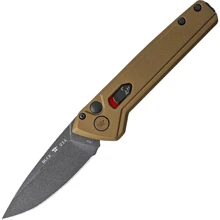 Нож Buck Deploy, Auto Burnt Bronze (838BRS1B): Тип ножа Карманный