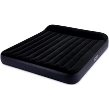 Надувний матрац Intex Pillow Rest Classic чорний (64144): Тип Велюр-матрац