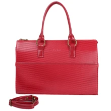 Женская сумка тоут Laskara красная (LK10199-red): Пол Женский