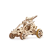 Механічний 3D пазл UGEARS Міні Баггі (New Model) (70142): Вид гонки, машины, мотоциклы