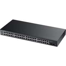 Сетевой коммутатор ZyXel GS1900-48 (GS1900-48-EU0101F): Порты только Fast Ethernet (10/100)