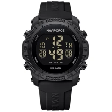 Наручний годинник Naviforce Europe Black: Стиль Спортивный