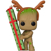 Игровая фигурка Funko Pop! серии Стражи галактики: Holiday Special – Грут (64332): Тип Игровая фигурка