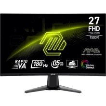Монитор MSI MAG 27C6F (9S6-3CE11M-001): Покрытие экрана матовое