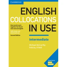 English Collocations in Use 2nd Edition Intermediate with Answers: Виробник Cambridge University Press