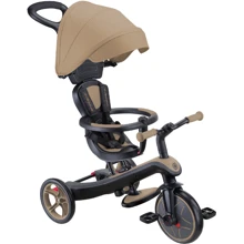 Велосипед детский Globber Explorer Trike 4в1 Deluxe Play песочный (634-231): Тип 3х колесный велосипед