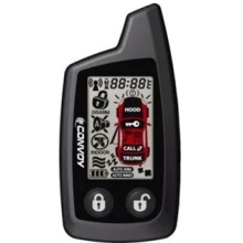Брелок CONVOY BP-140 LCD 2-way TX: Виробник CONVOY